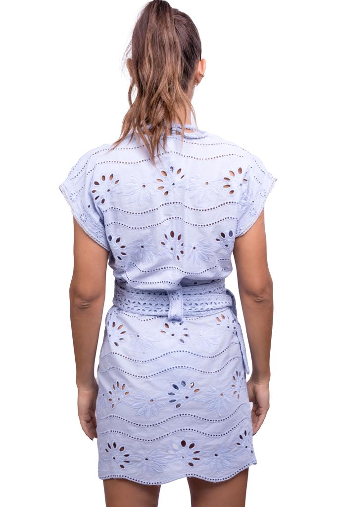 Tunique de plage SAINT-BARTH - TOKYO Kimono avec ceinture