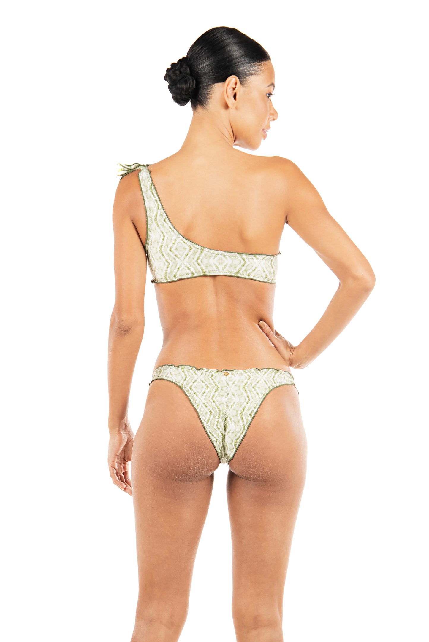 Haut de Maillot de bain ST-BARTH - ST-JEAN bandeau à froufrous