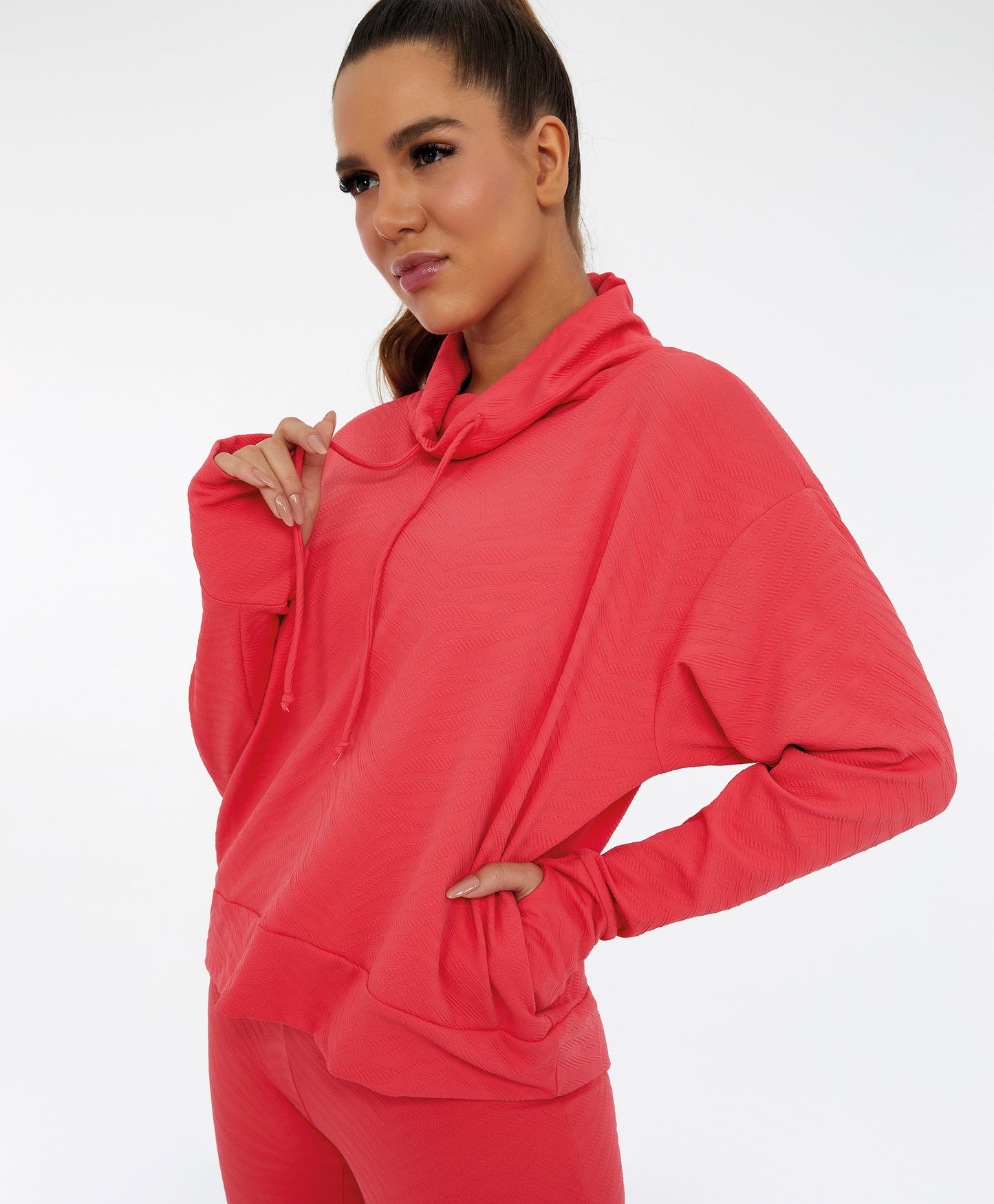 Sweat de sport SAINT-TROPEZ - MONACO pull en jacquard bio