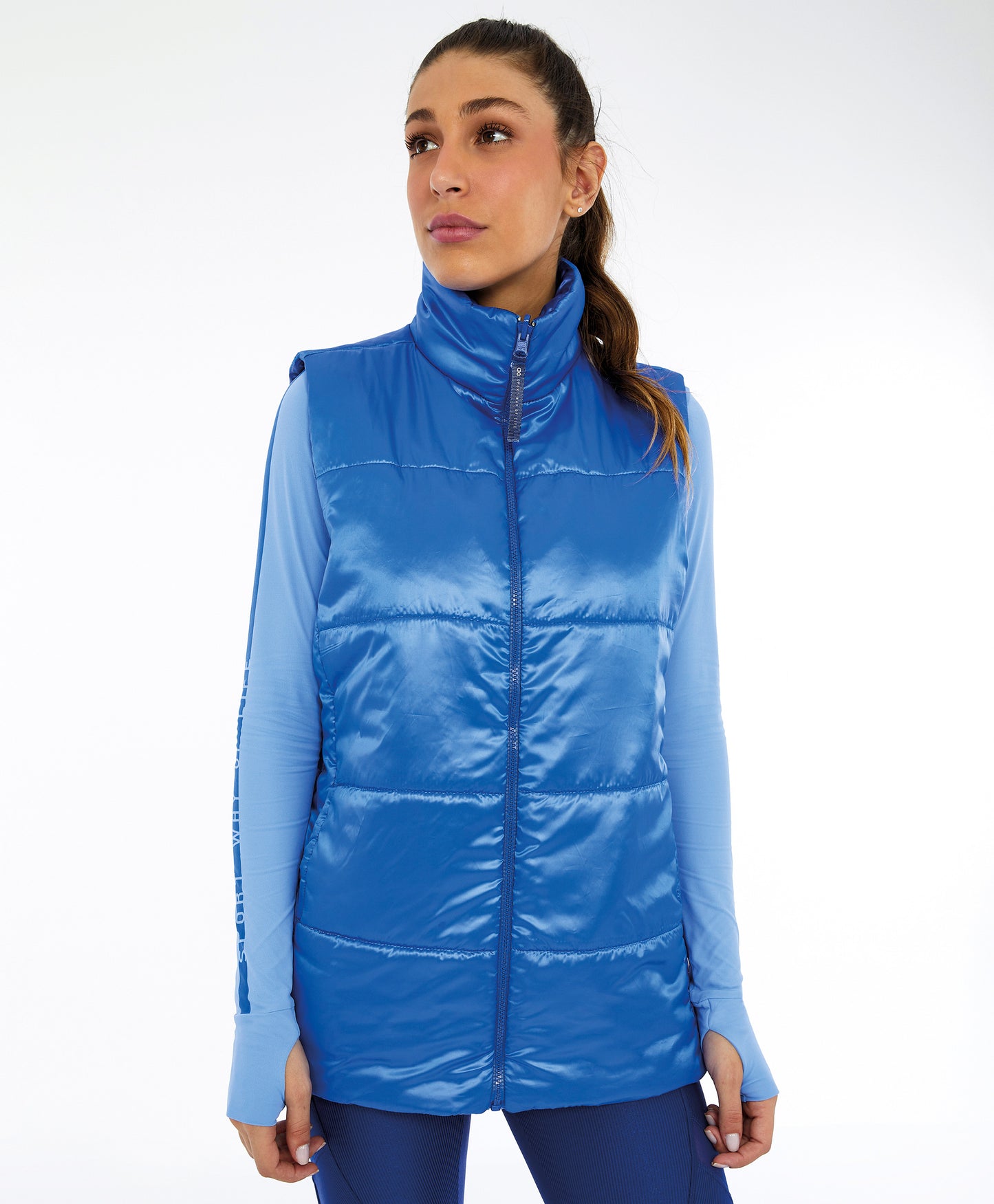 CANNES sports jacket - CAP FERRET reversible sleeveless down jacket