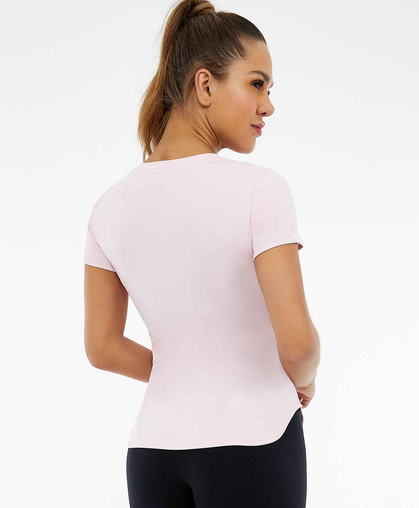 PARIS - ZURICH Спортивная футболка с V-образным вырезом