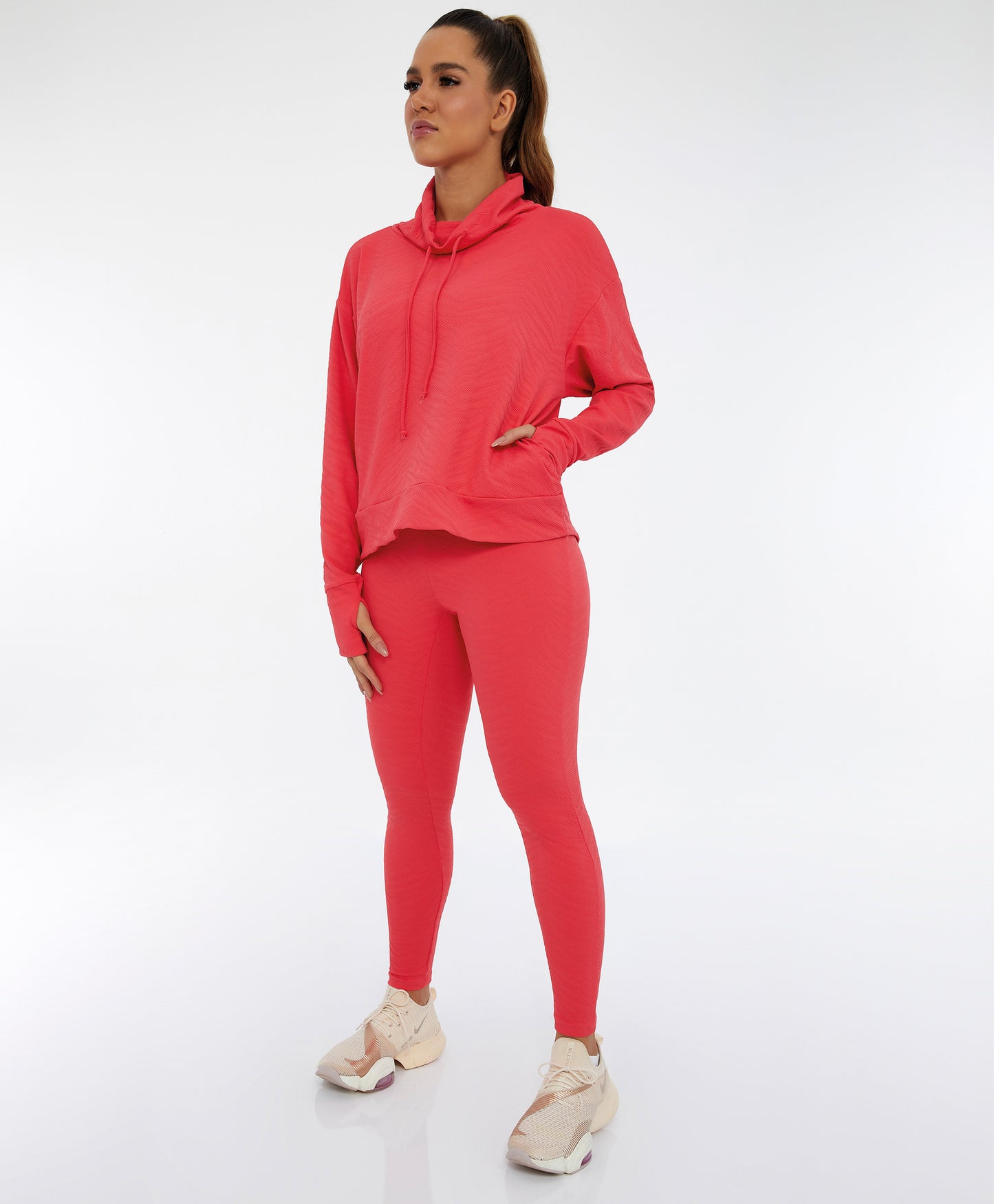 Sweat de sport SAINT-TROPEZ - MONACO pull en jacquard bio