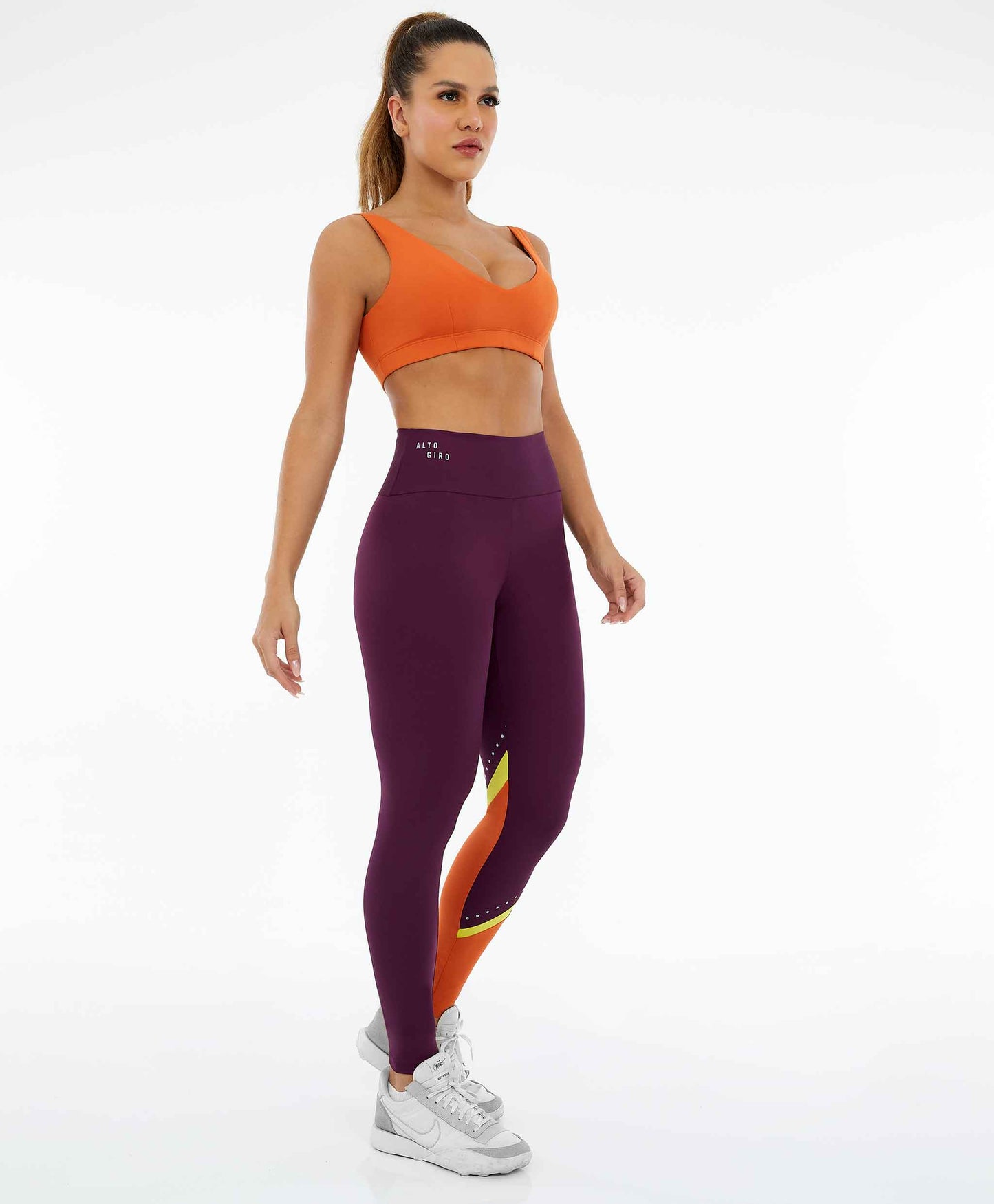 Legging de sport PARIS - CANNES pantalon de fitness perfomant | Yoga, pilâtes, course à pied