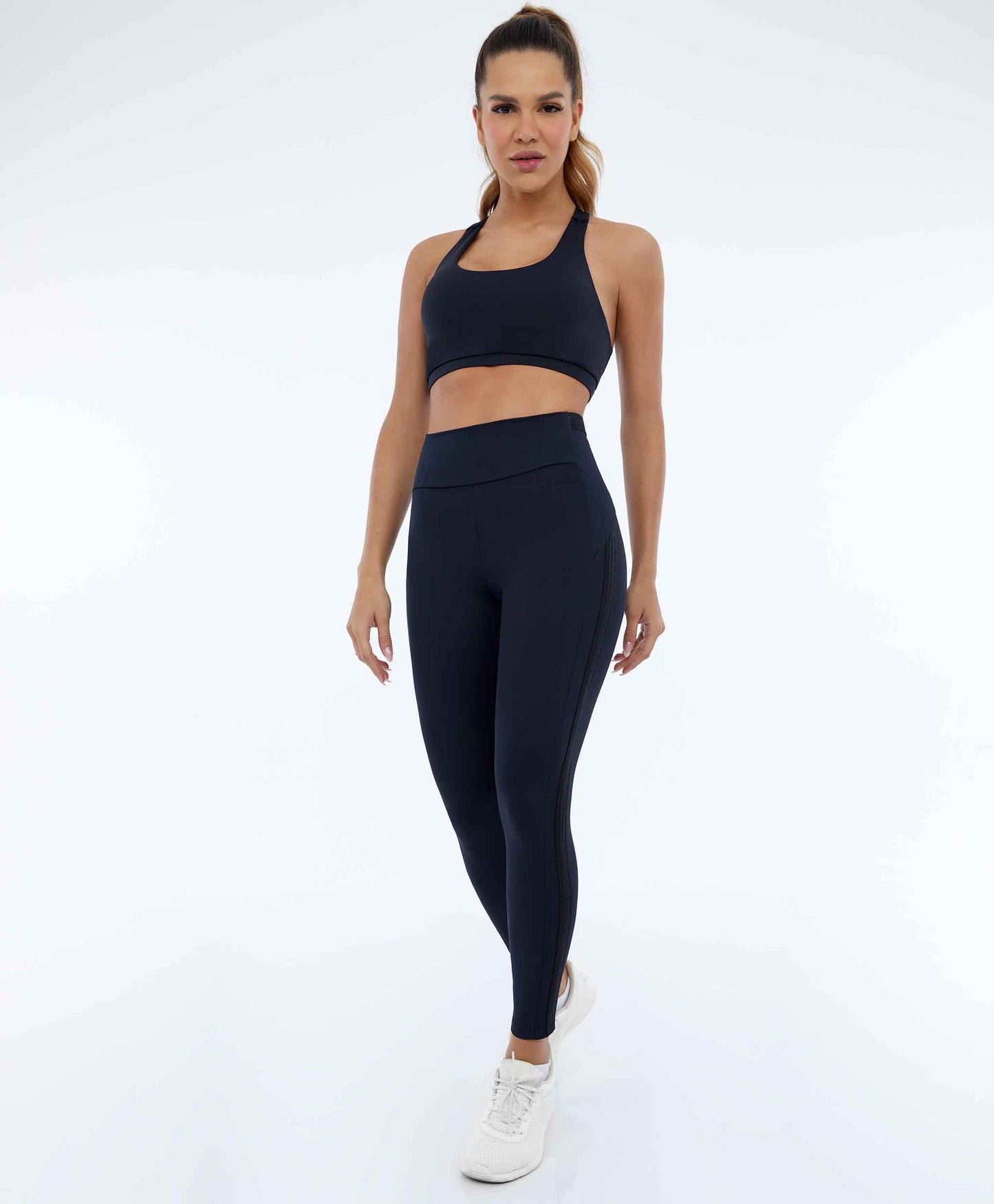 Legging de sport CANNES - BOULOGNE Pantalon de fitness | Yoga, pilâtes, course à pied