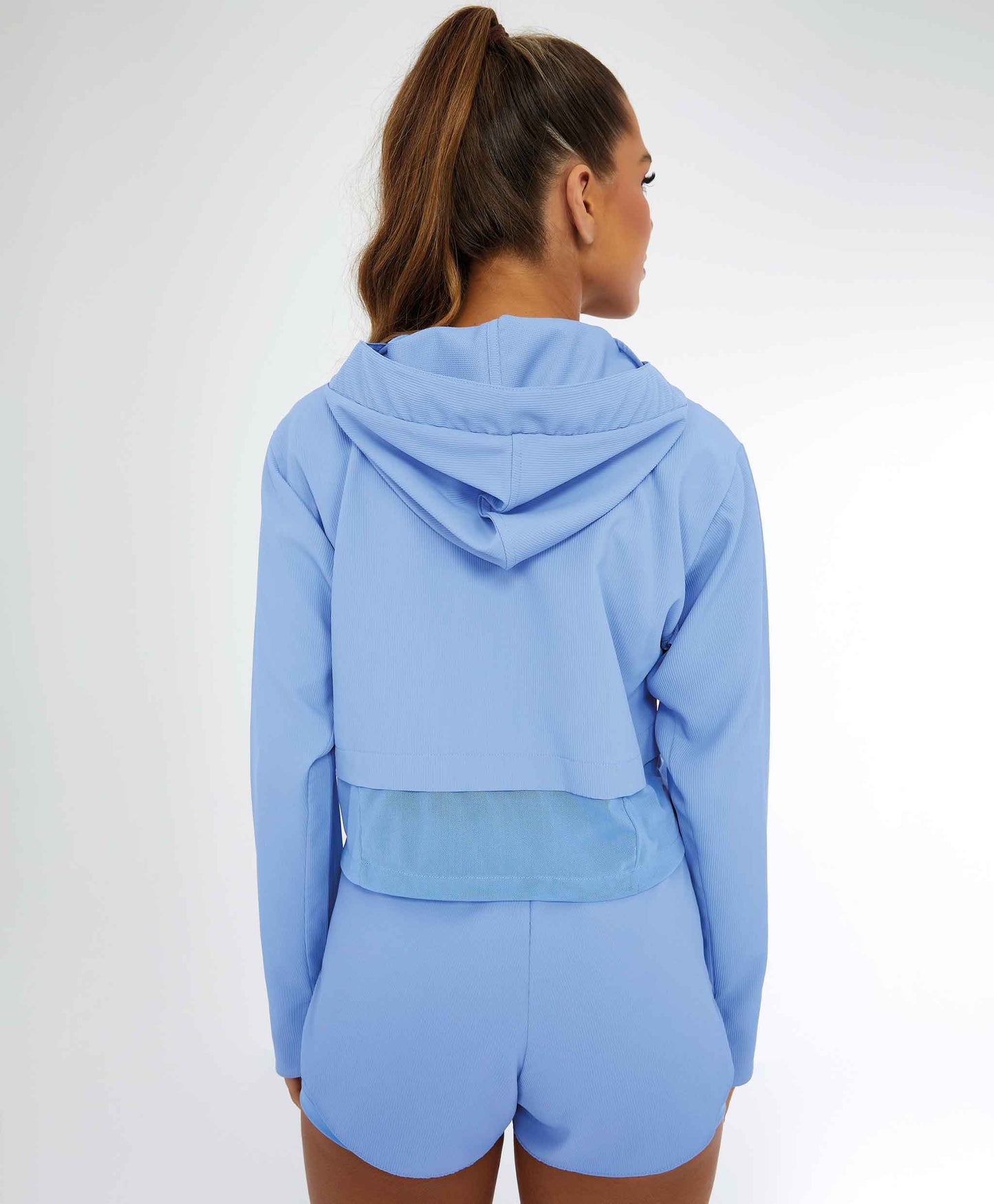 Sports jacket SAINT-TROPEZ - GENÈVE short anorak with hood and performance textile