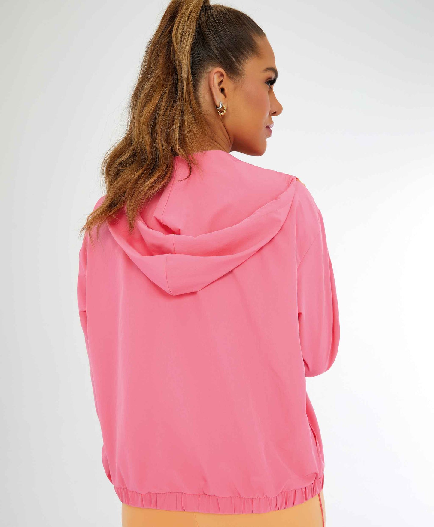 CANNES - SAINT-BARTH anorak sports jacket with pockets and hood