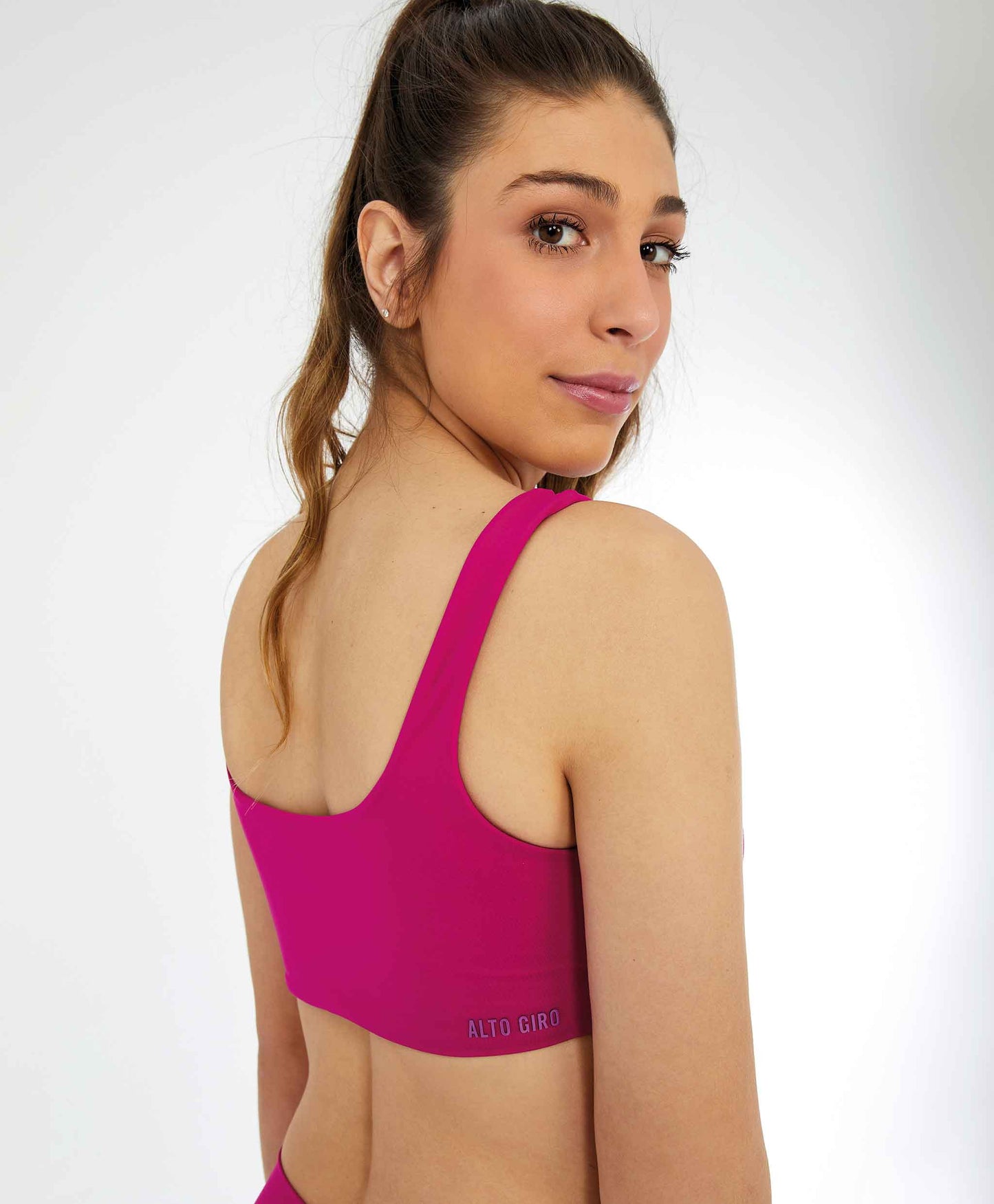 Brassière de sport HALTA YOGA - réversible avant et dos