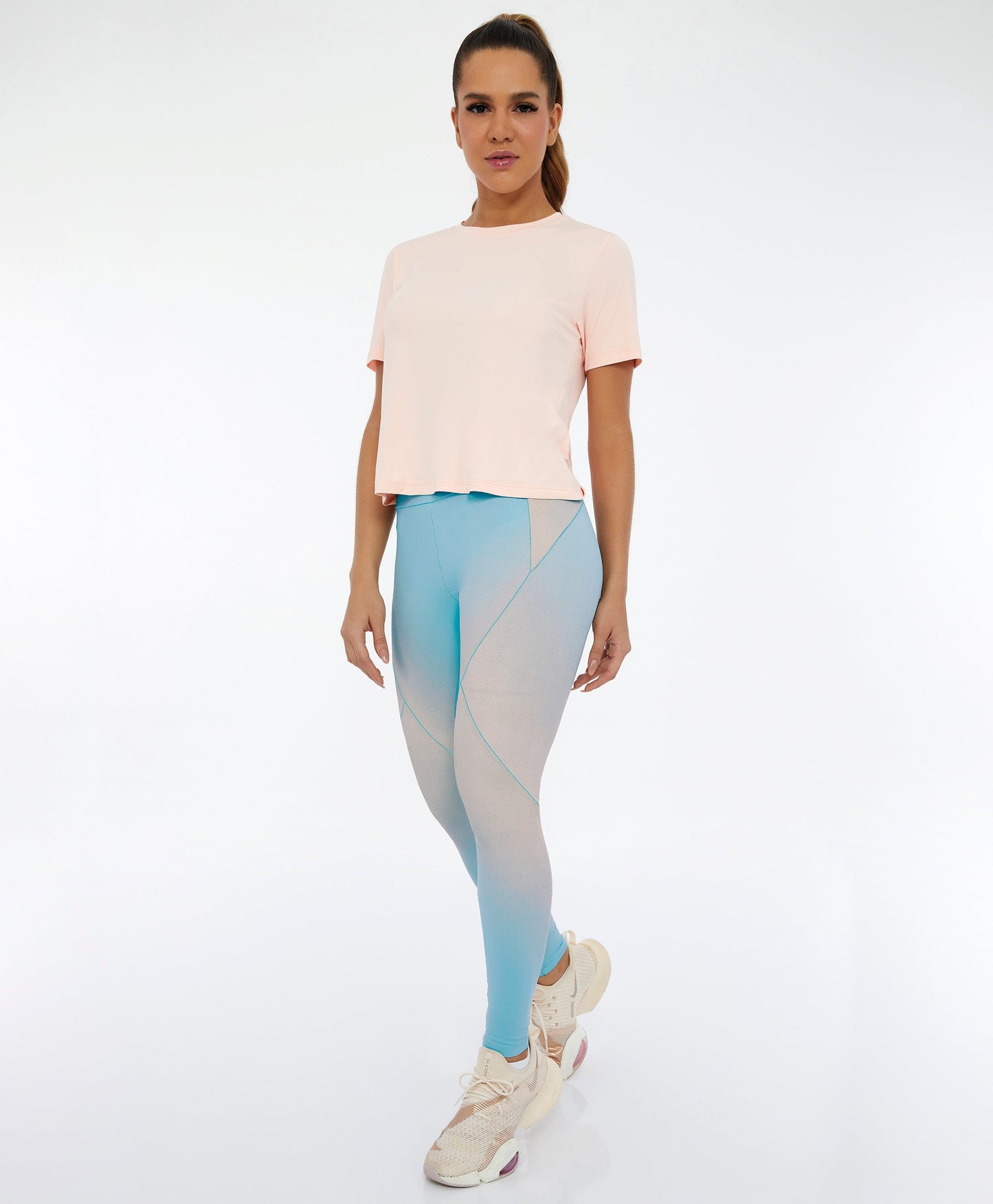 CANNES sports leggings - SAINT-PAUL DE VENCE organic fitness pants | Yoga, pilates, running