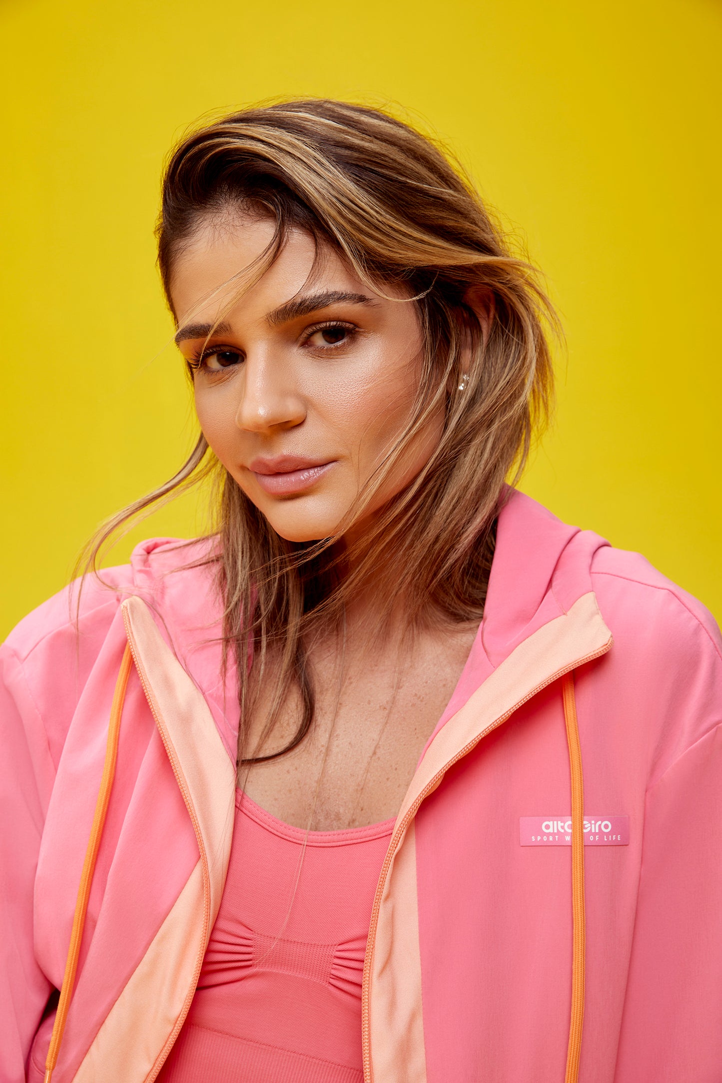 CANNES - Спортивная куртка-анорак SAINT-BARTH с карманами и капюшоном