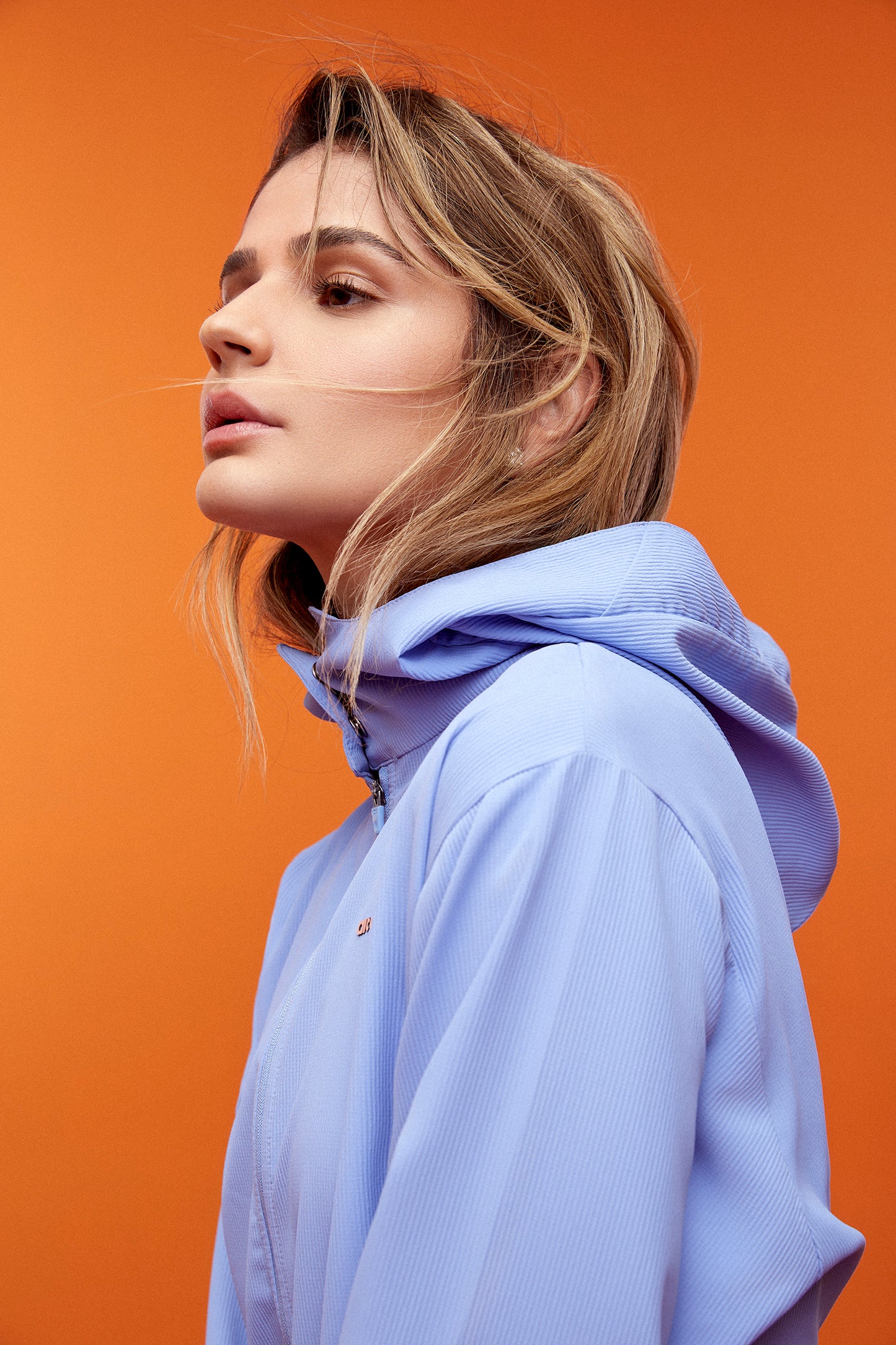 Спортивная куртка SAINT-TROPEZ - GENÈVE короткий анорак с капюшоном и эффектным текстилем