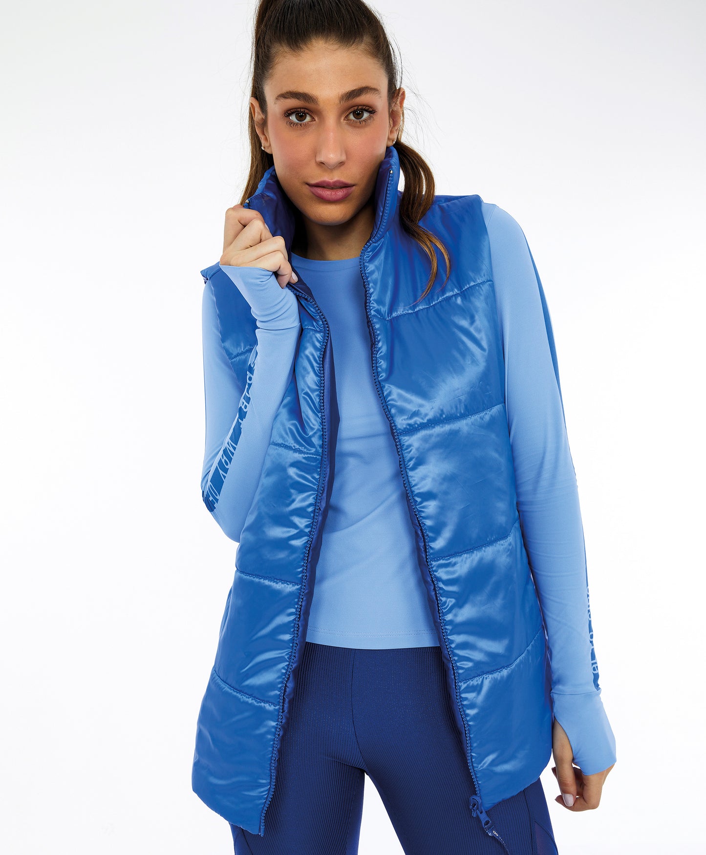 CANNES sports jacket - CAP FERRET reversible sleeveless down jacket