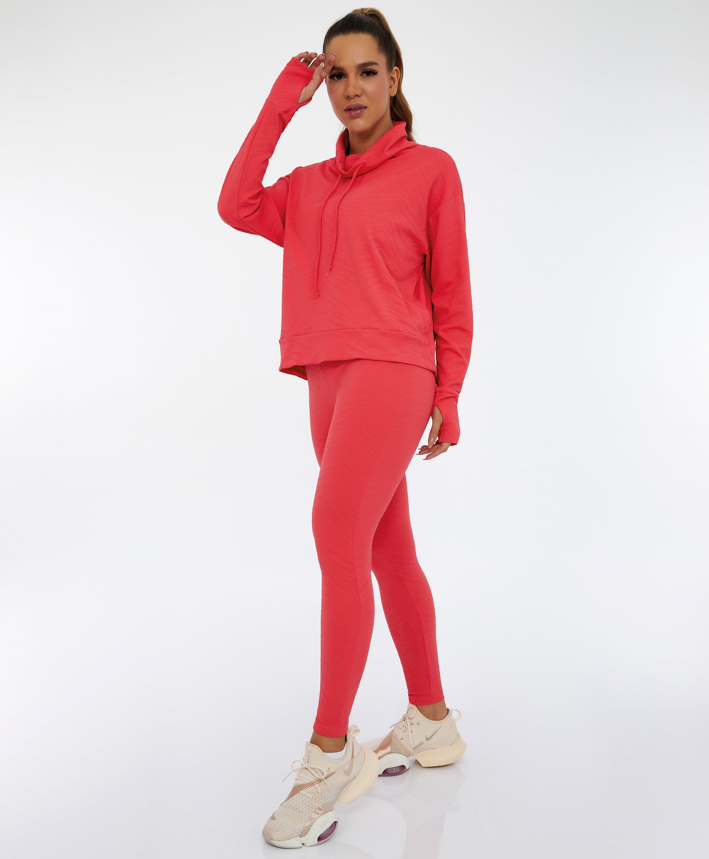 Sweat de sport SAINT-TROPEZ - MONACO pull en jacquard bio