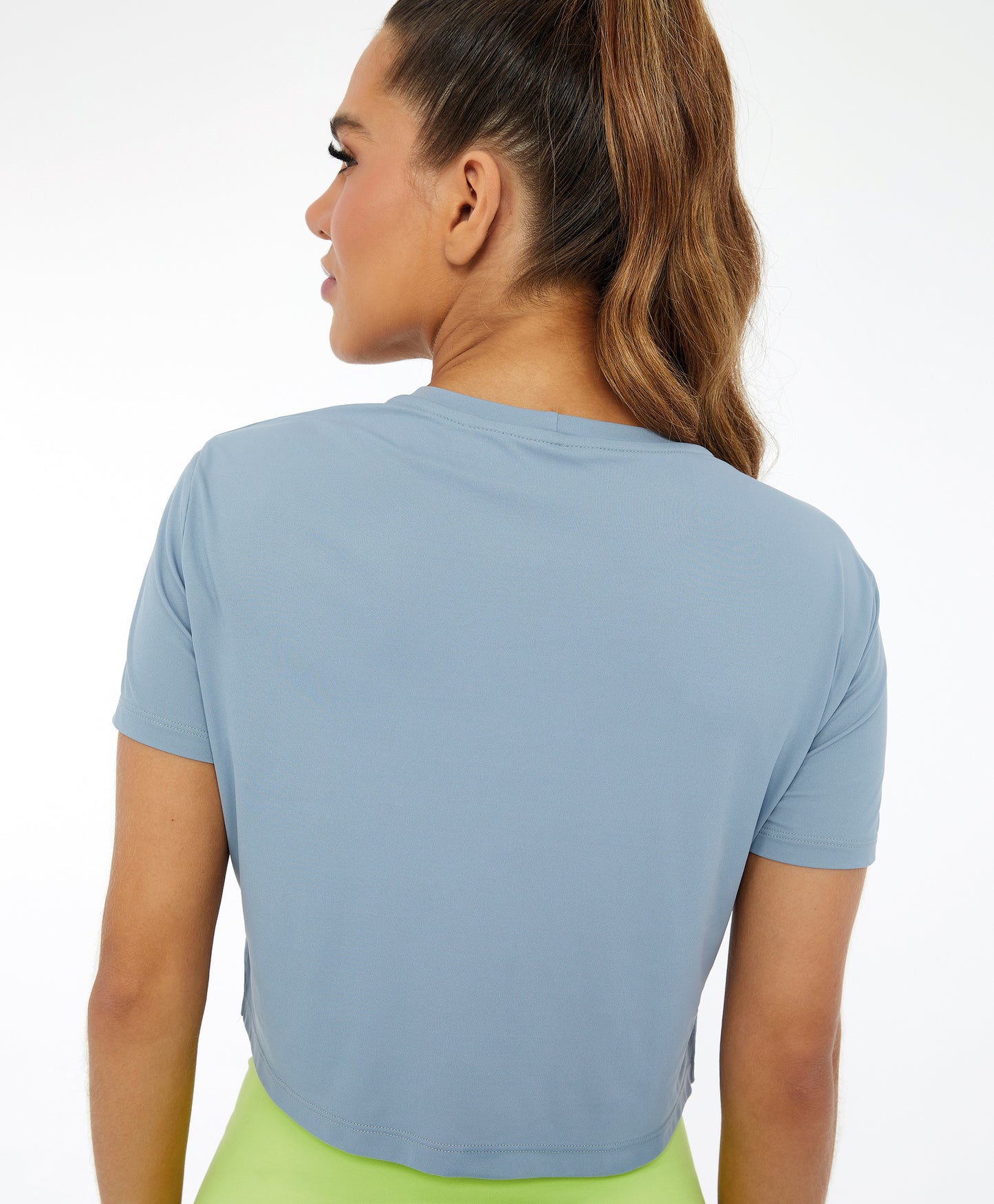 SAINT-TROPEZ - VERBIER sports t-shirt with side opening and reflective elements