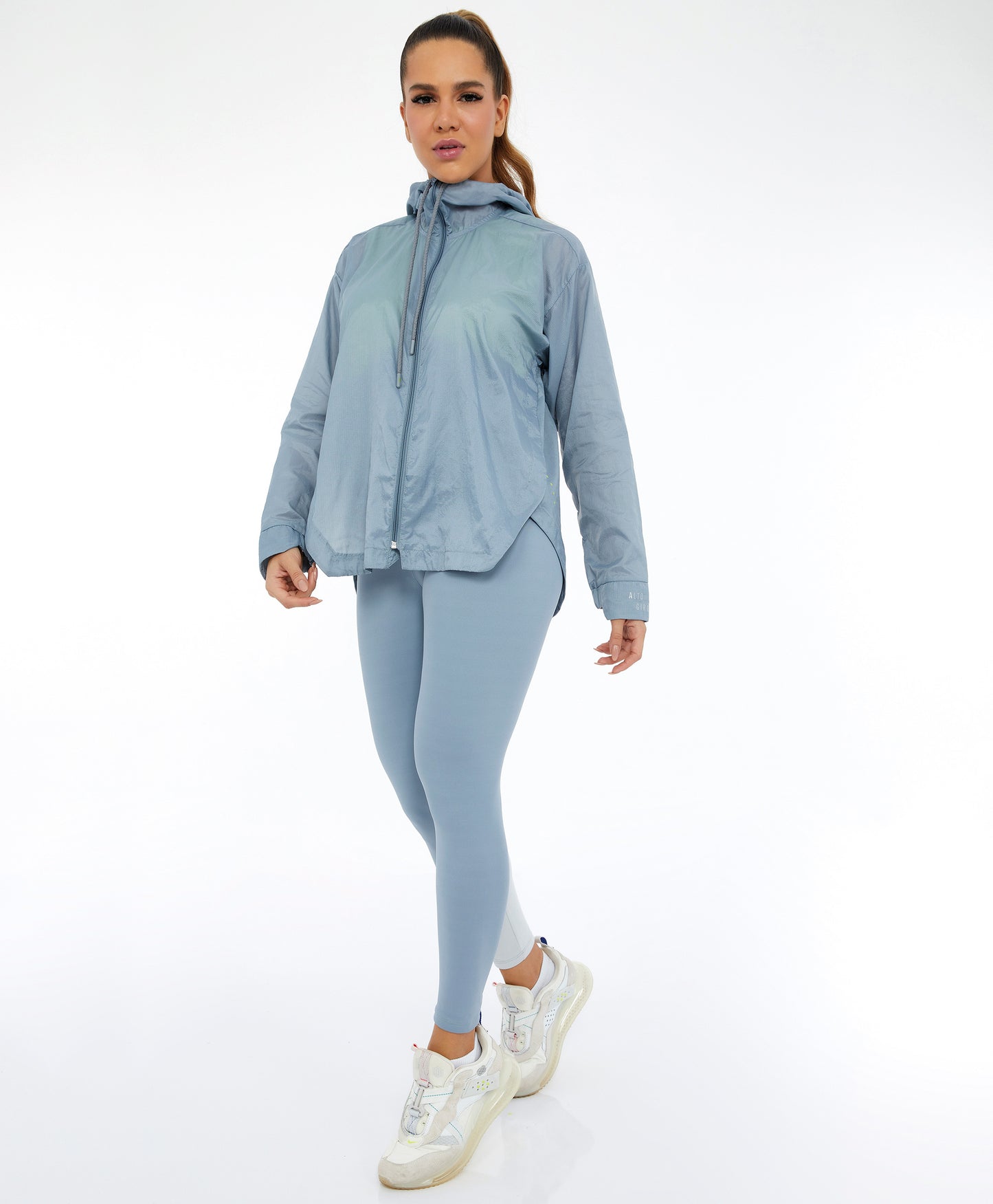 CANNES - MONACO sports jacket, windbreaker with reflective elements and pockets