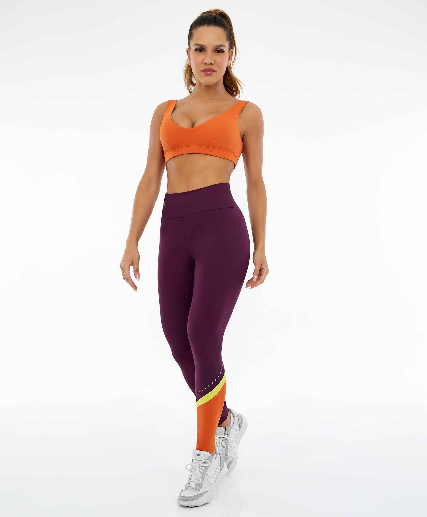 Legging de sport PARIS - CANNES pantalon de fitness perfomant | Yoga, pilâtes, course à pied