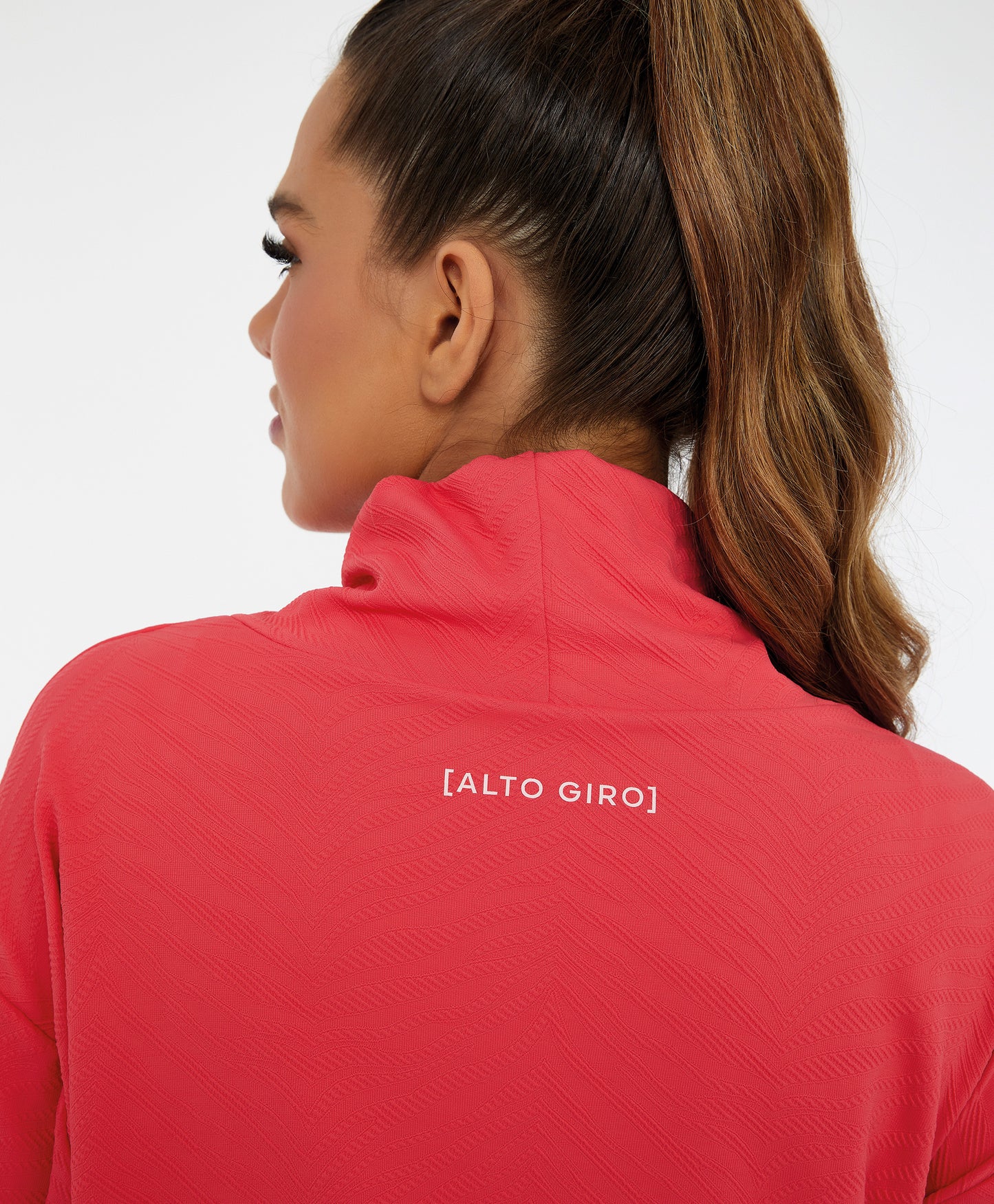 Спортивная толстовка SAINT-TROPEZ - MONACO свитер из органического жаккарда