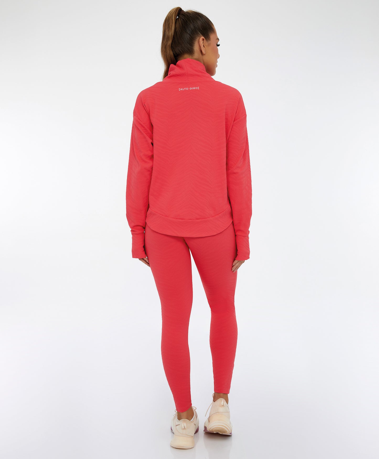 Sweat de sport SAINT-TROPEZ - MONACO pull en jacquard bio