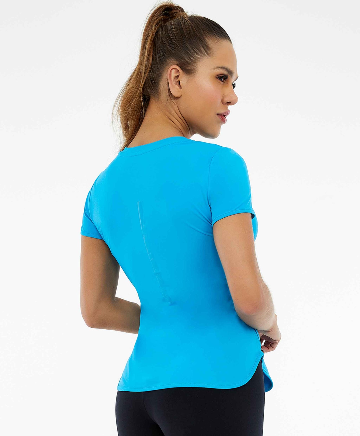 Спортивная футболка PARIS - ZURICH Одежда для фитнеса с V-образным вырезом