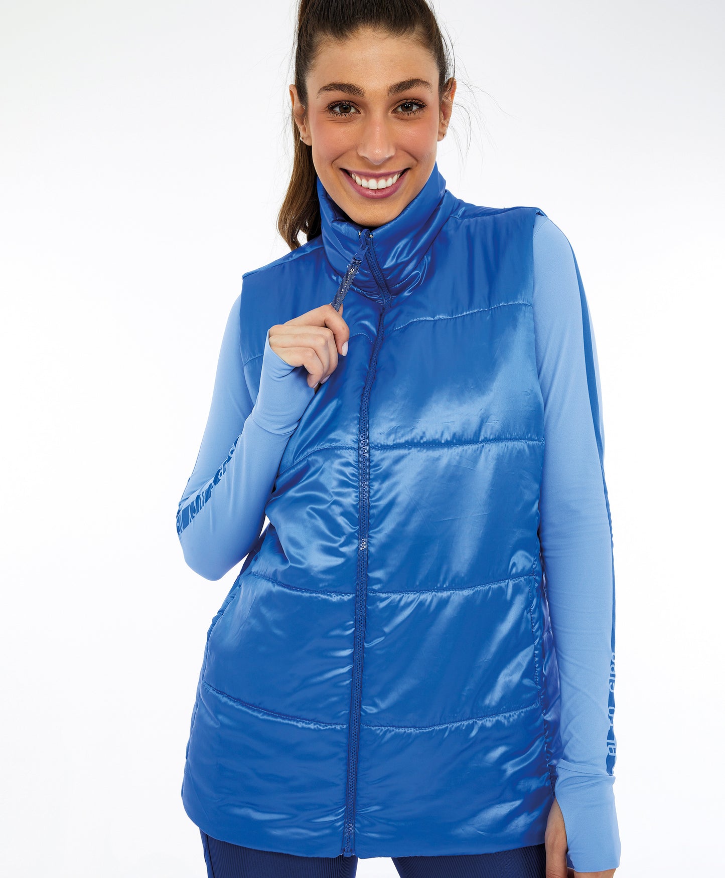 CANNES sports jacket - CAP FERRET reversible sleeveless down jacket