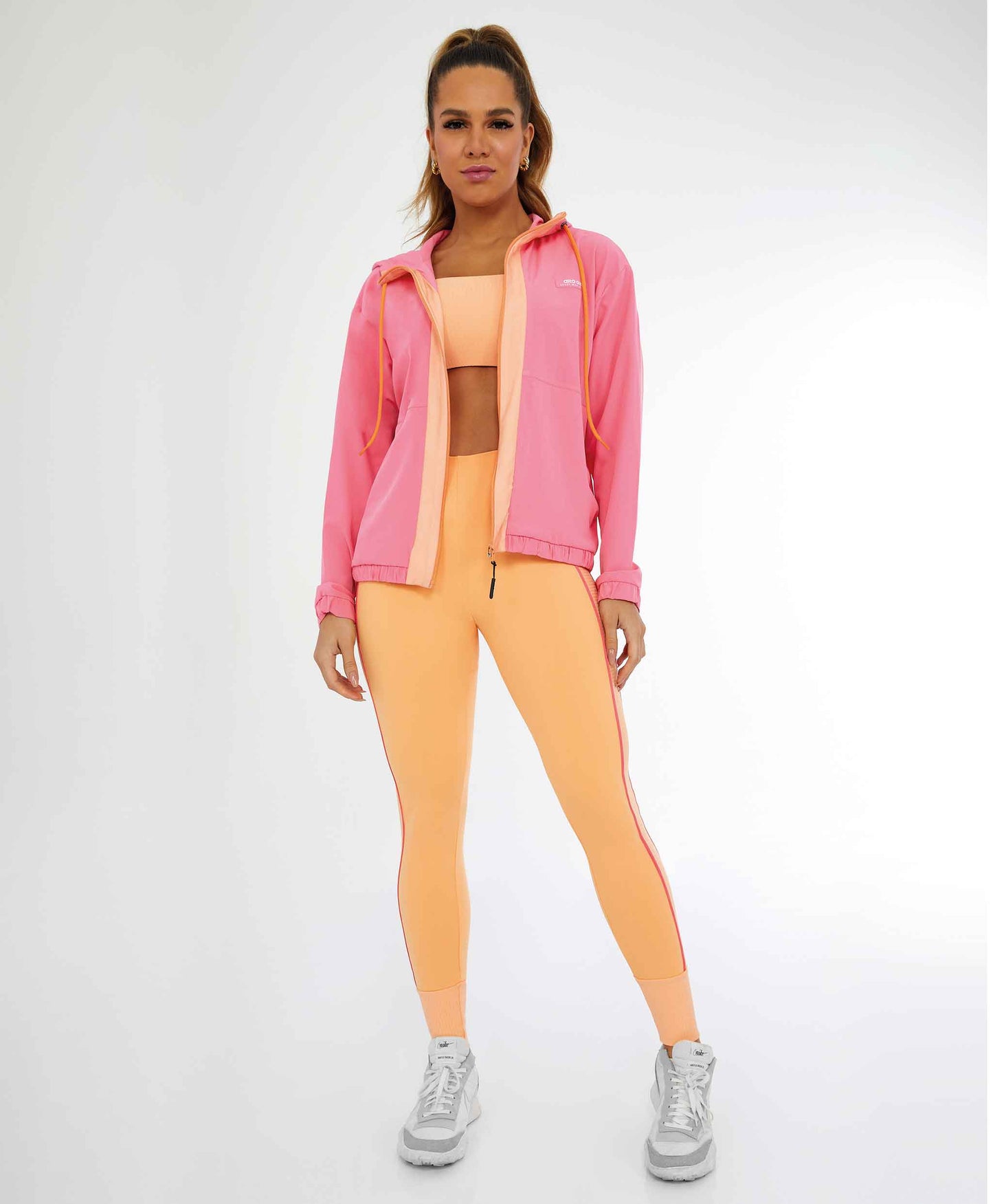 CANNES - SAINT-BARTH anorak sports jacket with pockets and hood