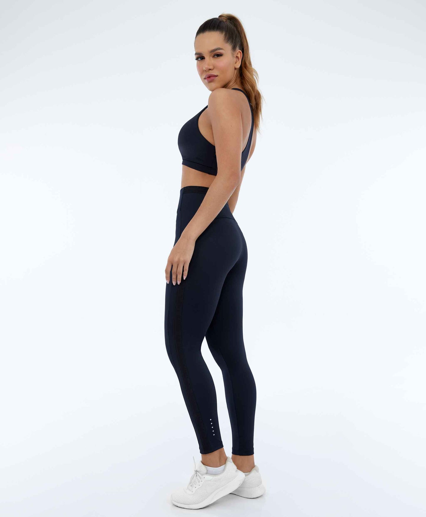 Legging de sport CANNES - BOULOGNE Pantalon de fitness | Yoga, pilâtes, course à pied