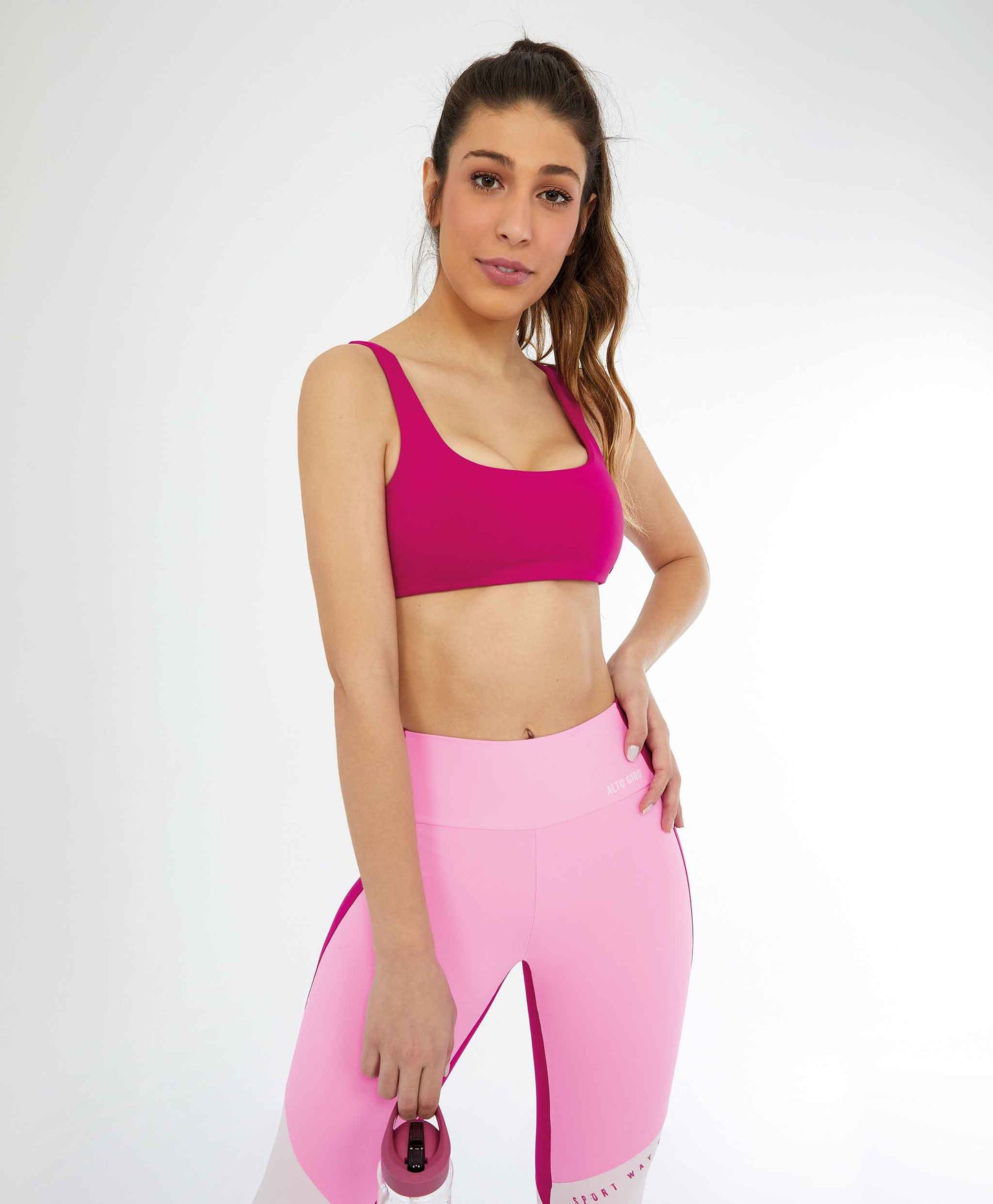Brassière de sport HALTA YOGA - réversible avant et dos