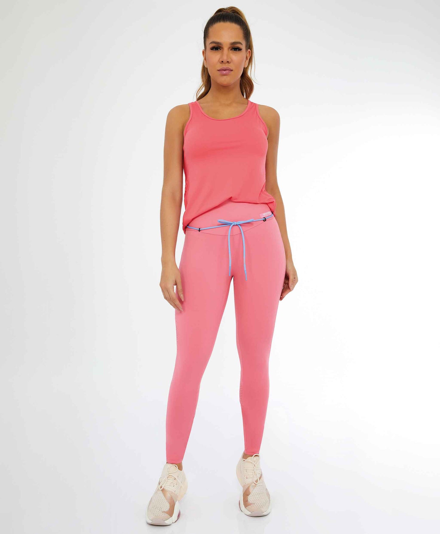 Débardeur de sport CANNES - ST JEAN-CAP-FERRAT, vêtement de fitness | Yoga, pilâtes, running