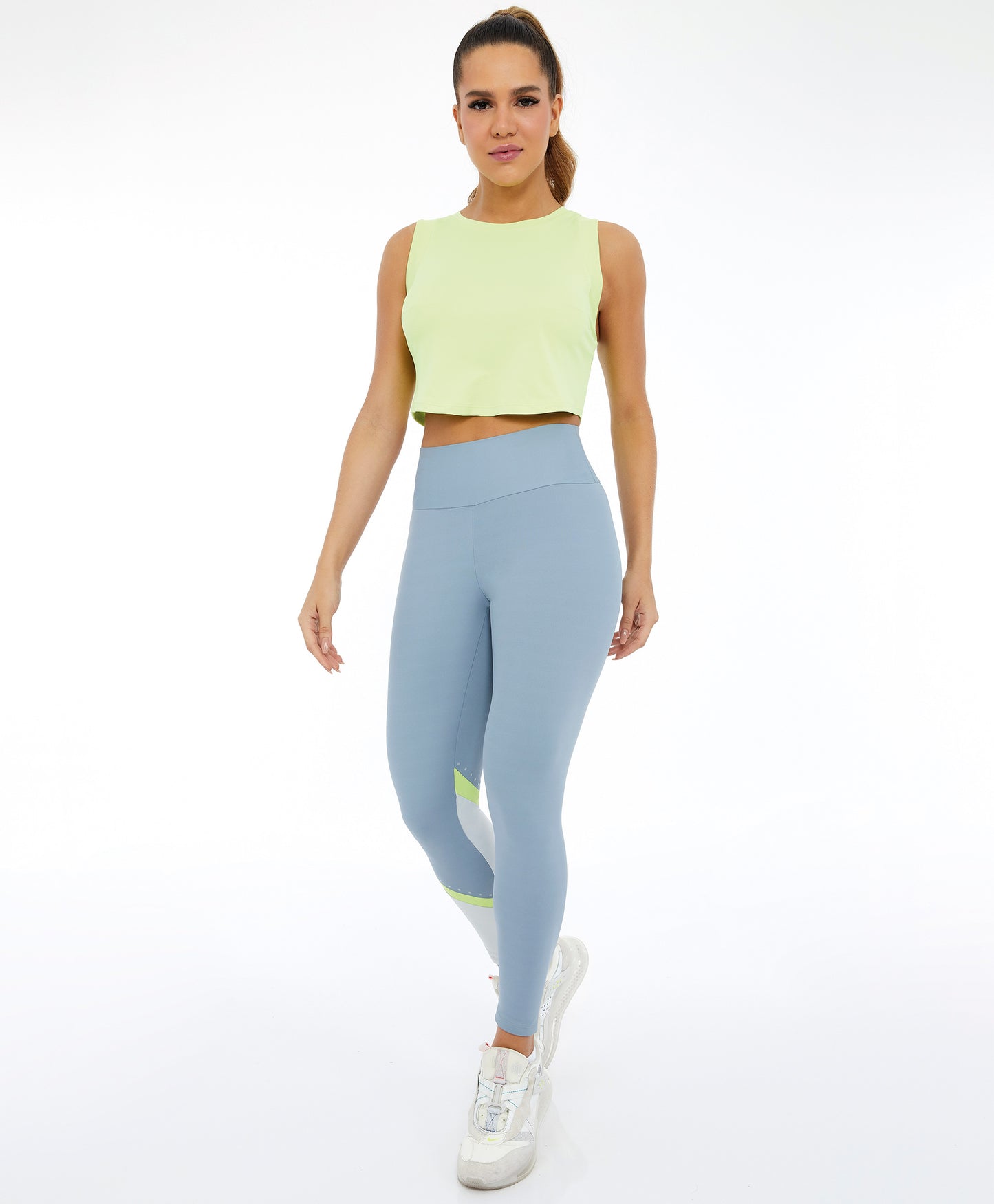 Débardeur de sport CANNES - IBIZA Vêtement de fitness | Yoga, pilâtes, running