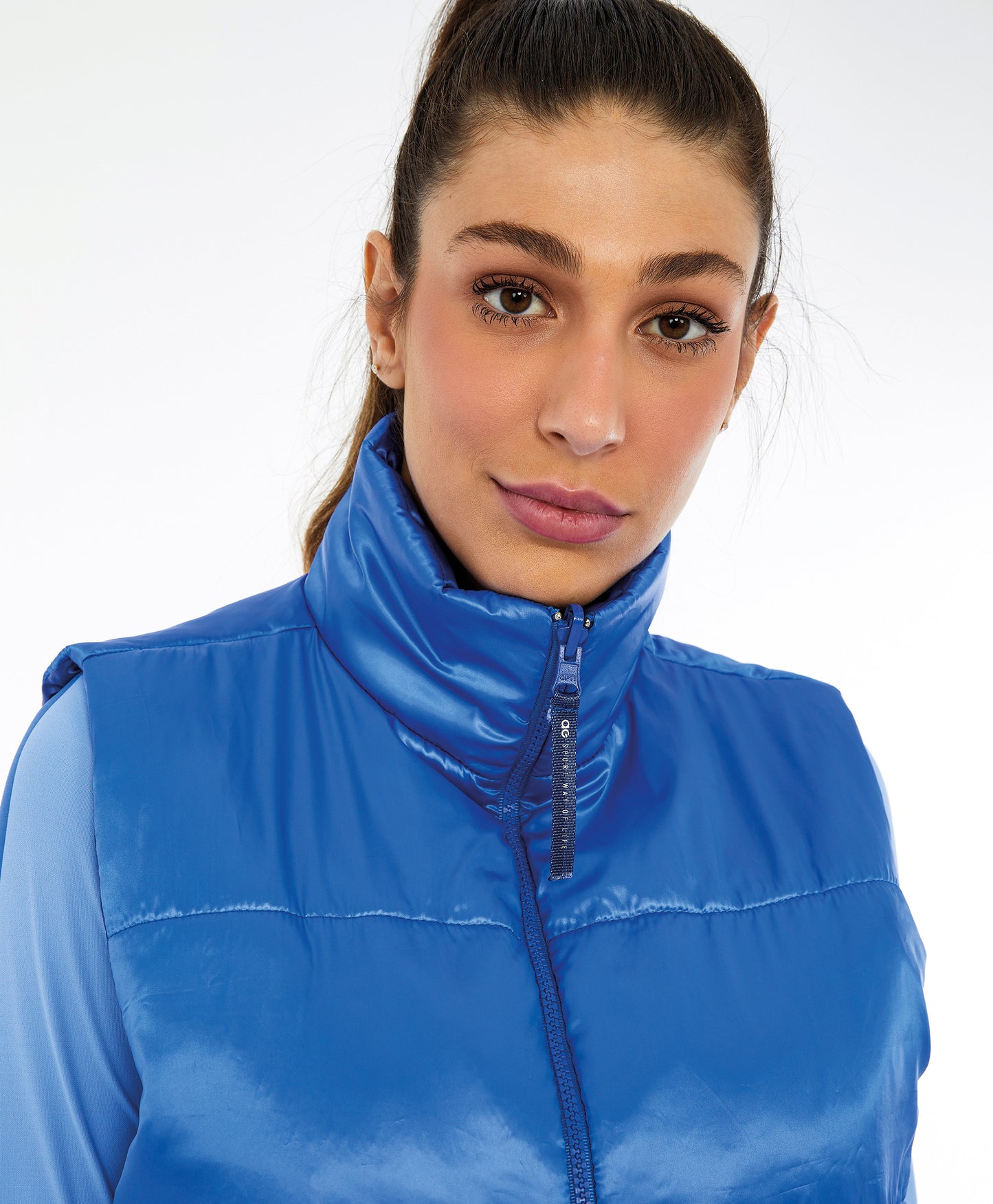 CANNES sports jacket - CAP FERRET reversible sleeveless down jacket