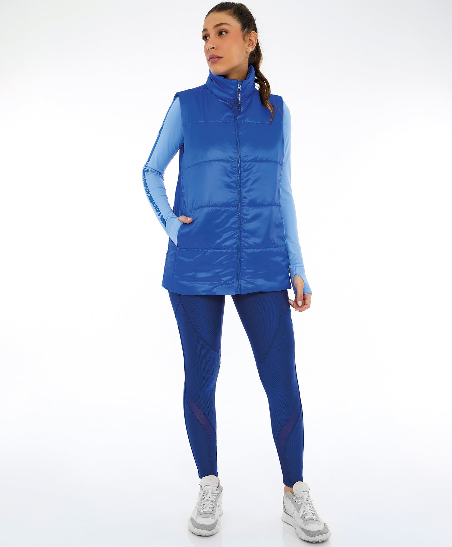 CANNES sports jacket - CAP FERRET reversible sleeveless down jacket