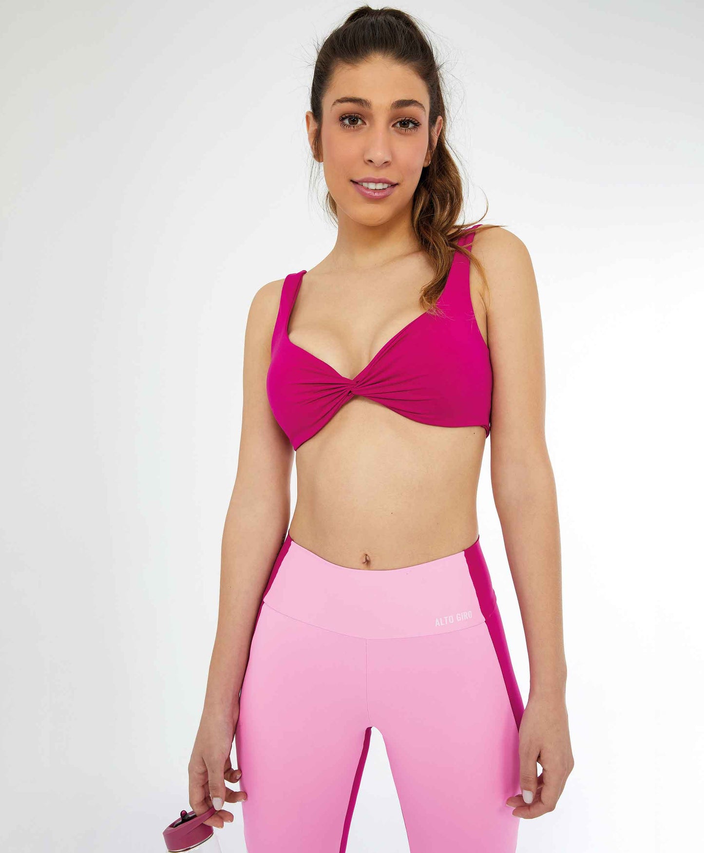 Brassière de sport HALTA YOGA - réversible avant et dos