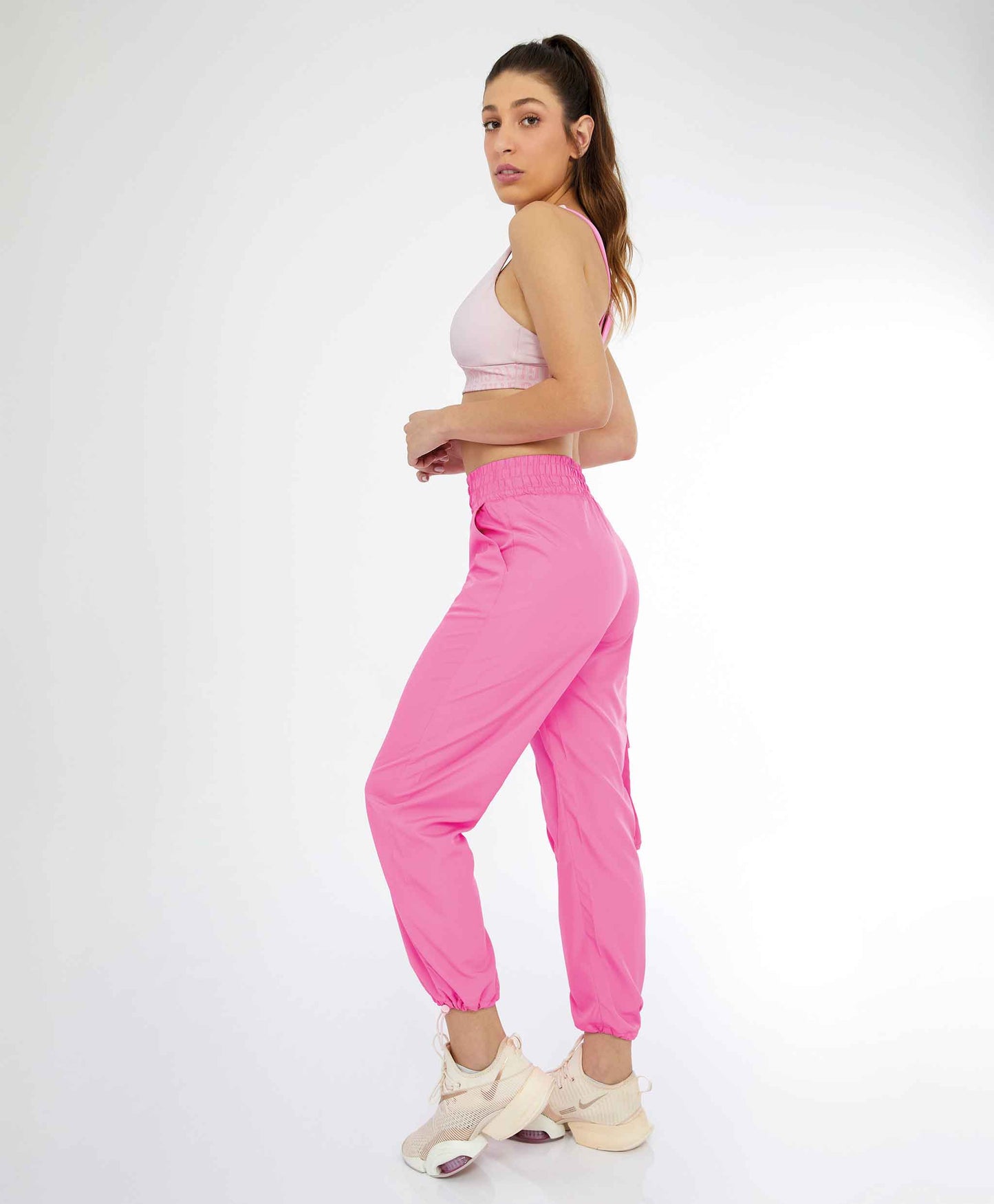 PARIS - DUBAI light baggy sports pants with pockets