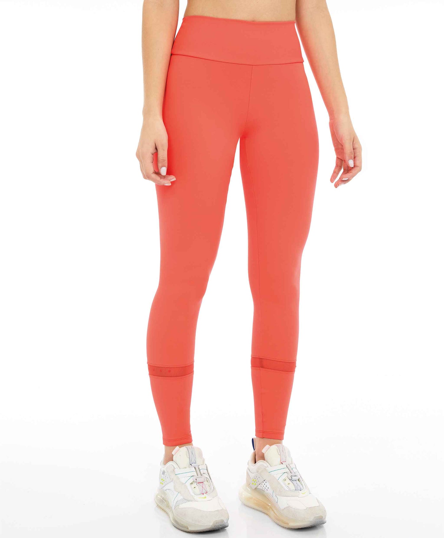CANNES sports leggings - PARIS Coral fitness pants, patented Amni Soul Eco® biodegradable yarn