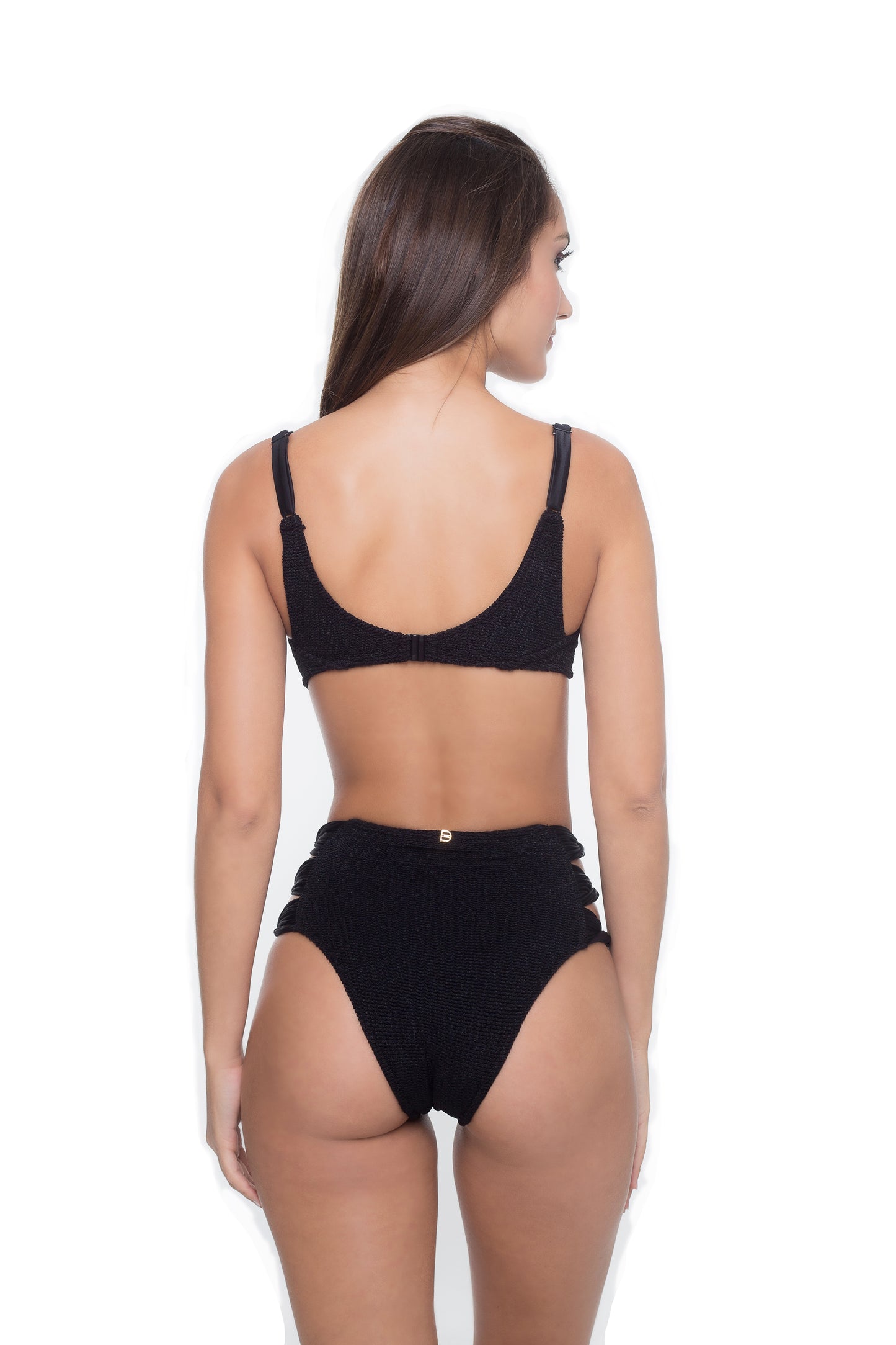 CANNES Swimsuit Bottoms - FIJI ISLAND in terrycloth