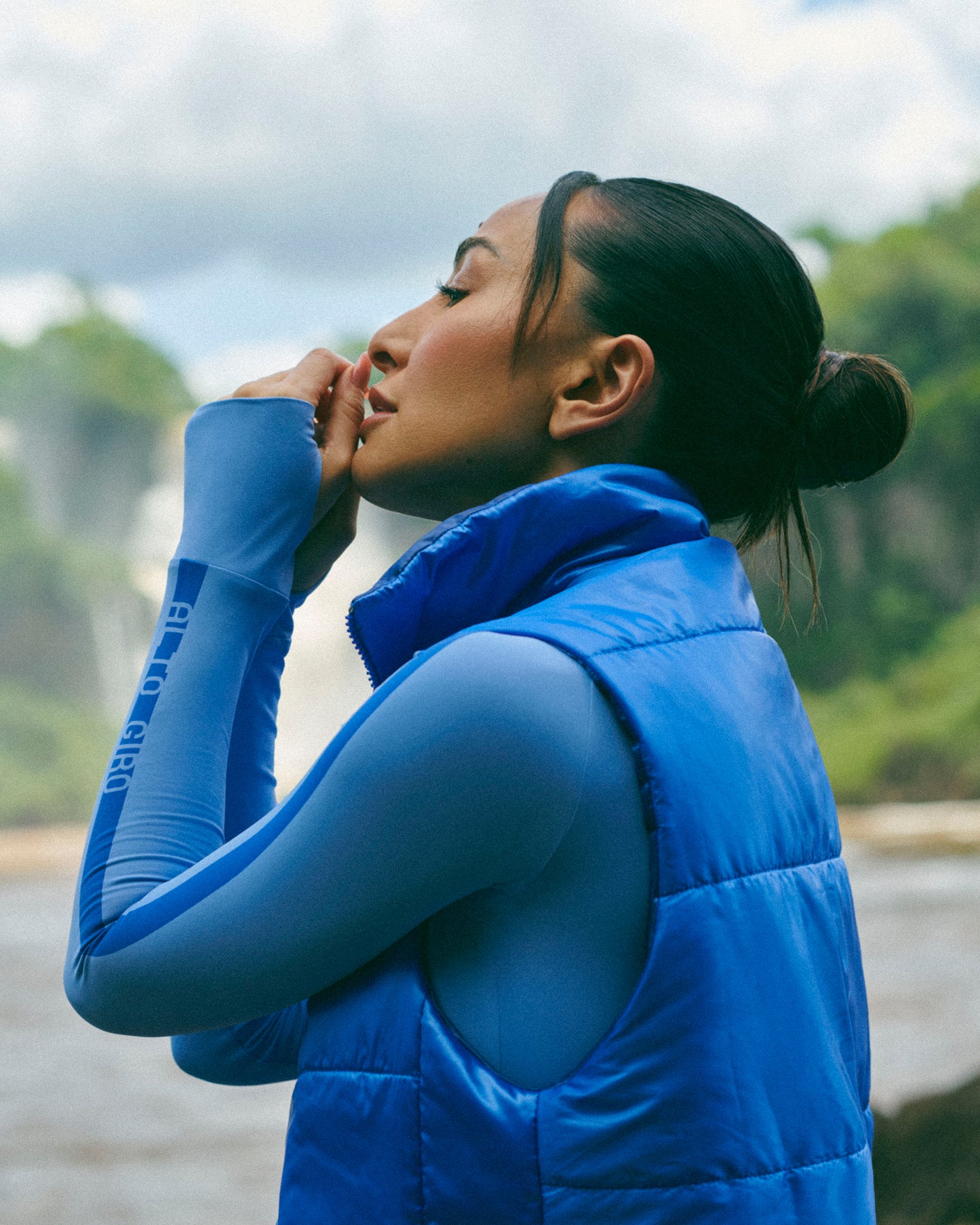 Veste de sport CANNES - CAP FERRET doudoune réversible sans manches