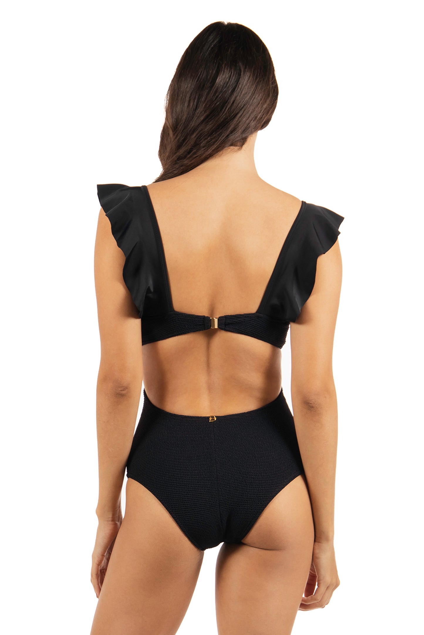 SAINT-TROPEZ swimsuit - SARDINIA | One piece with ruffles